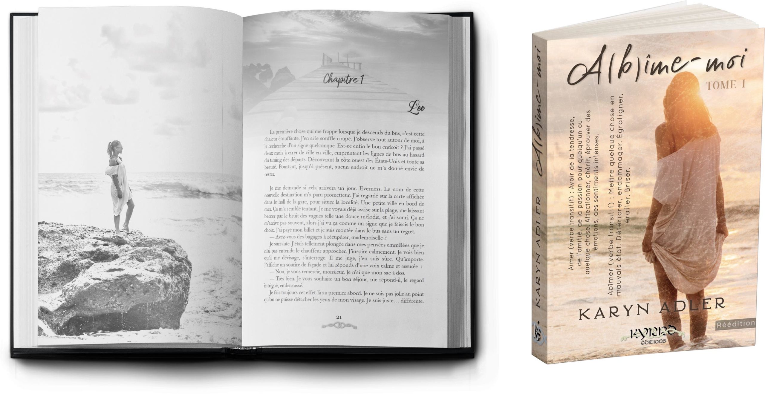 A(b)îme-moi – Everness #1 – Karyn Adler