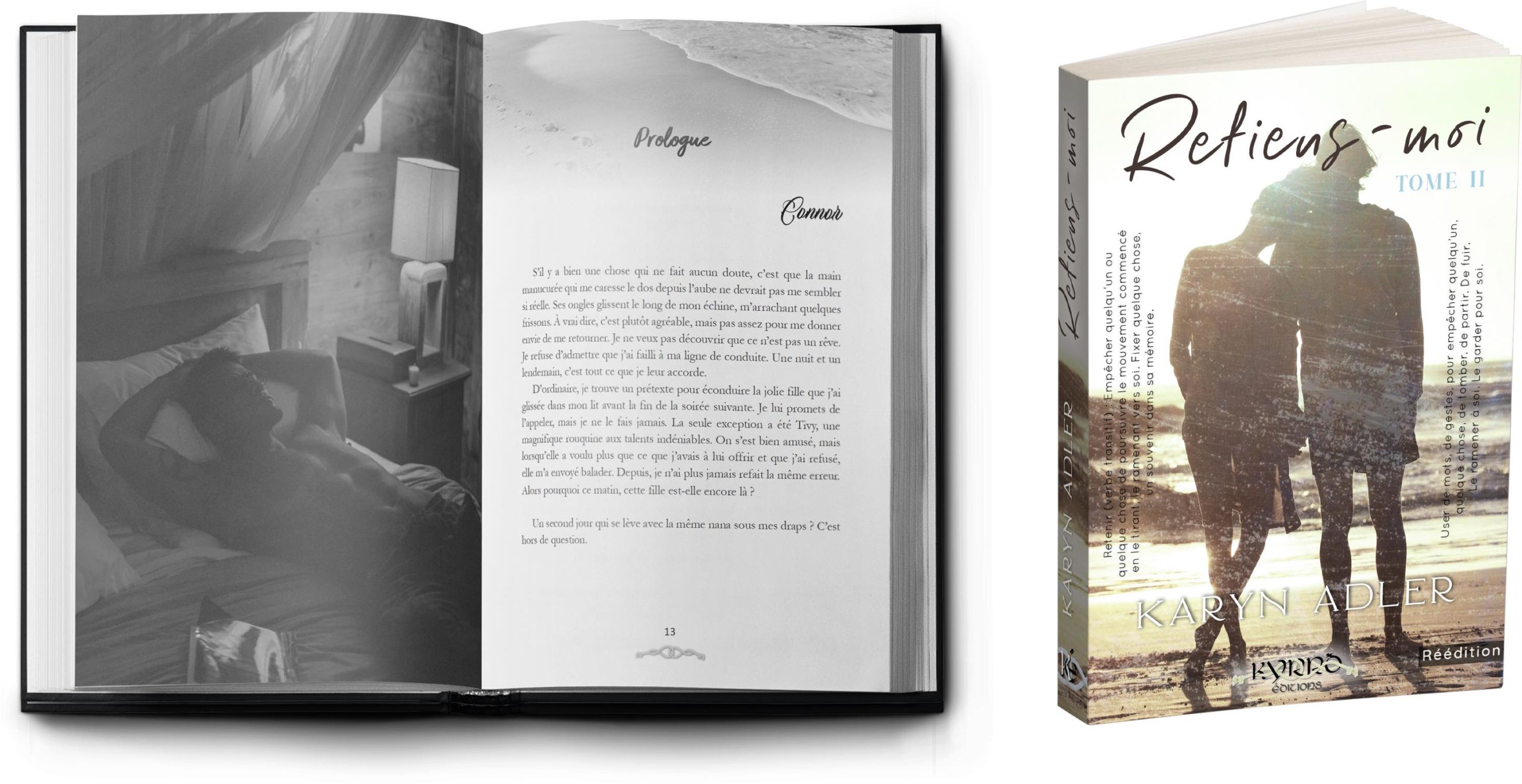 Retiens-moi – Everness #2 – Karyn Adler
