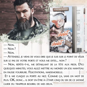Tout ce qui se passe au chalet, reste au chalet (… ou pas) – Karyn Adler