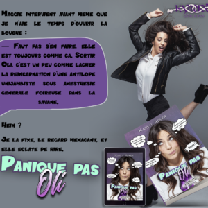 Panique pas Oli – Karyn Adler