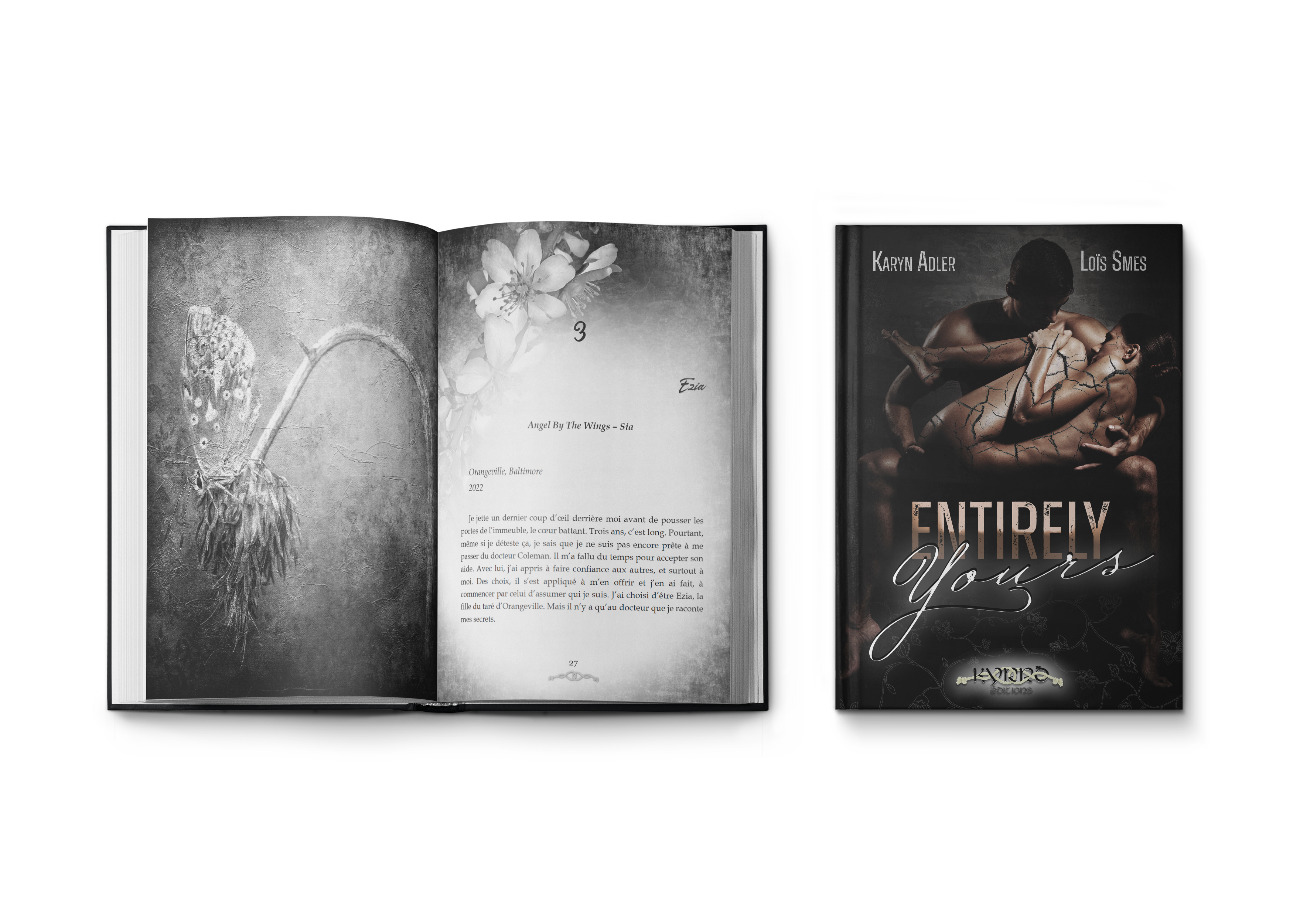 Entirely Yours – Karyn Adler & Loïs Smes – Version Relié
