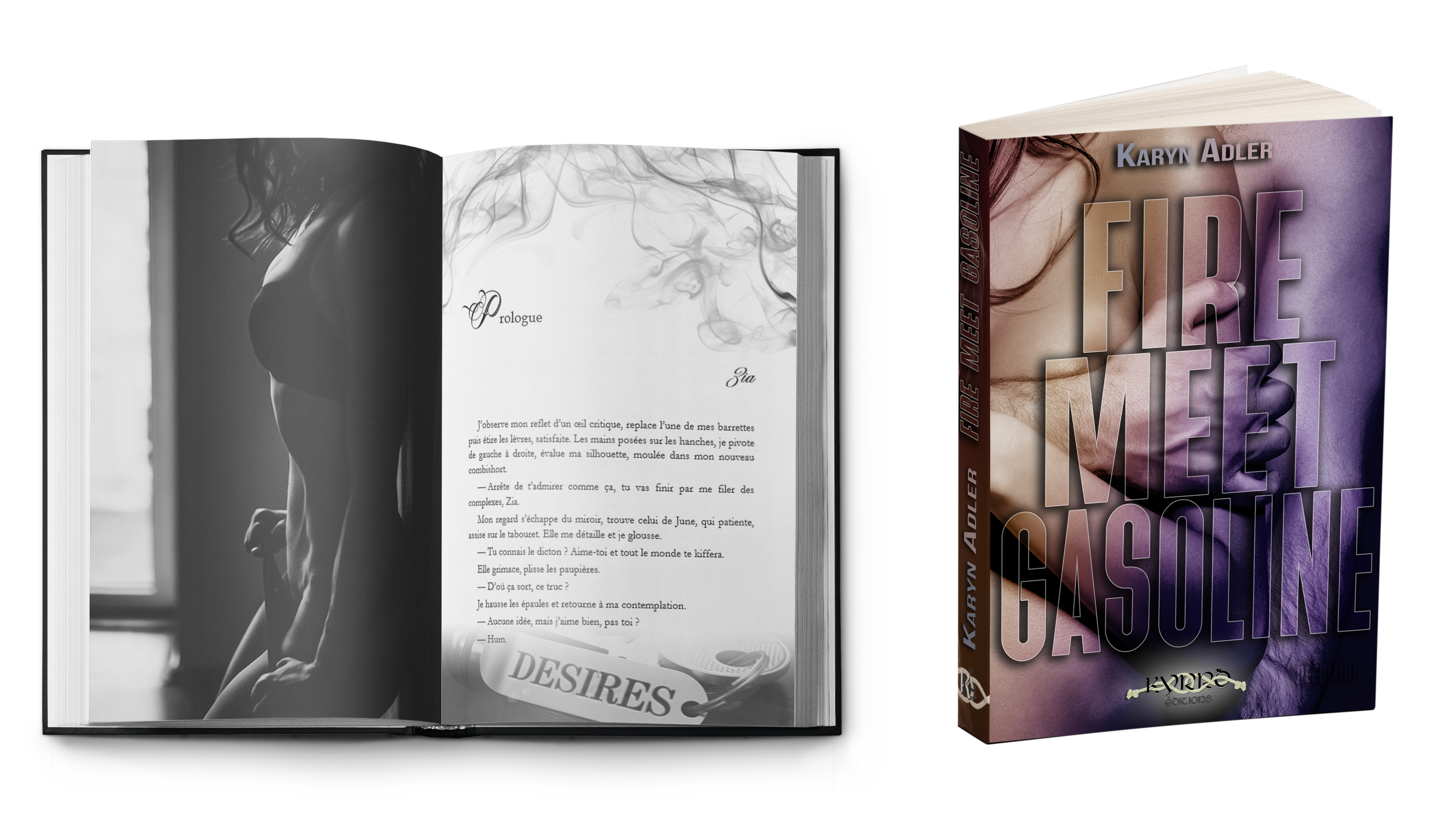 Fire Meet Gasoline – L&rsquo;Aphrodite #2 – Karyn Adler