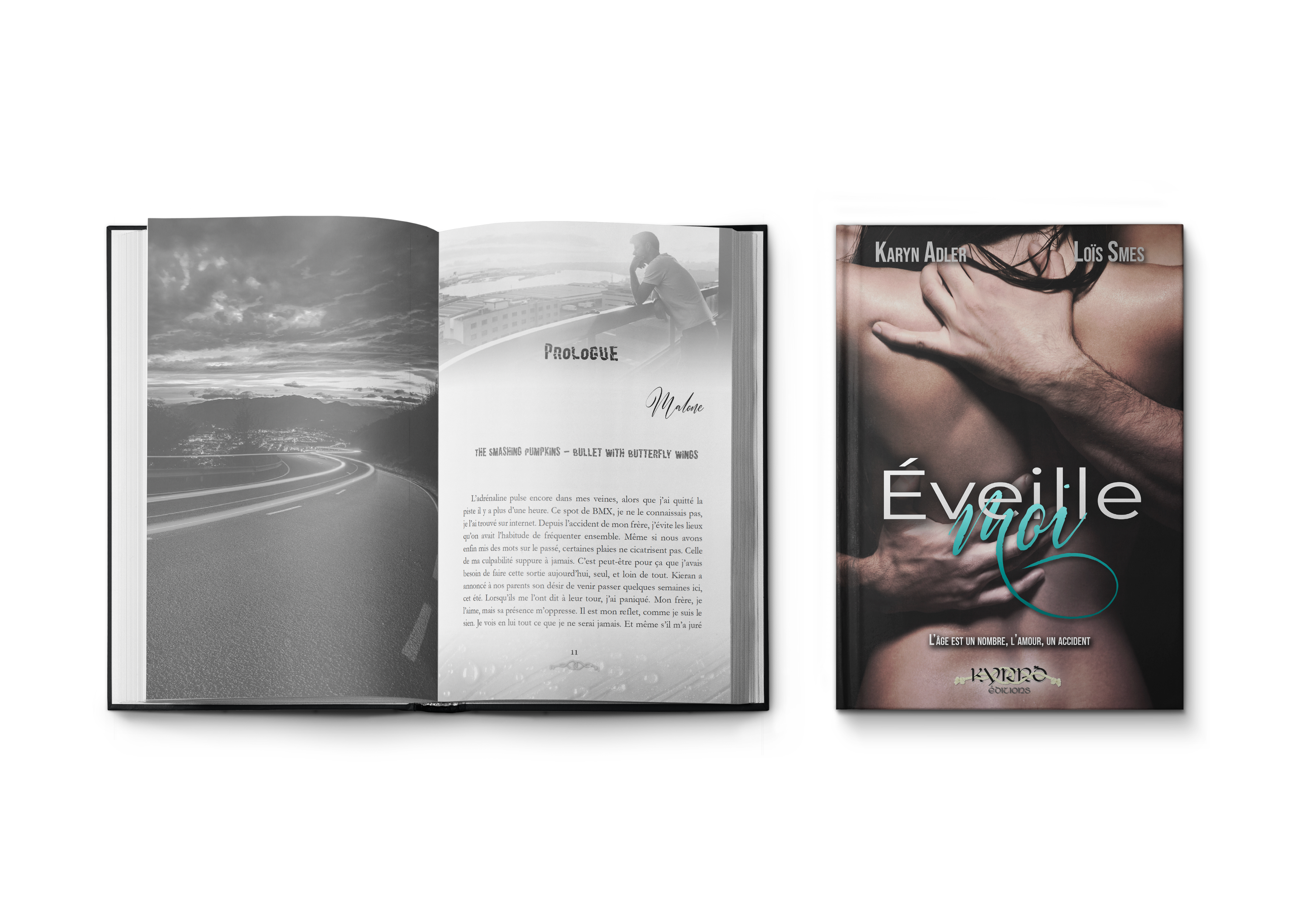 Éveille-moi – Destin #2 – Karyn Adler & Loïs Smes – version Relié