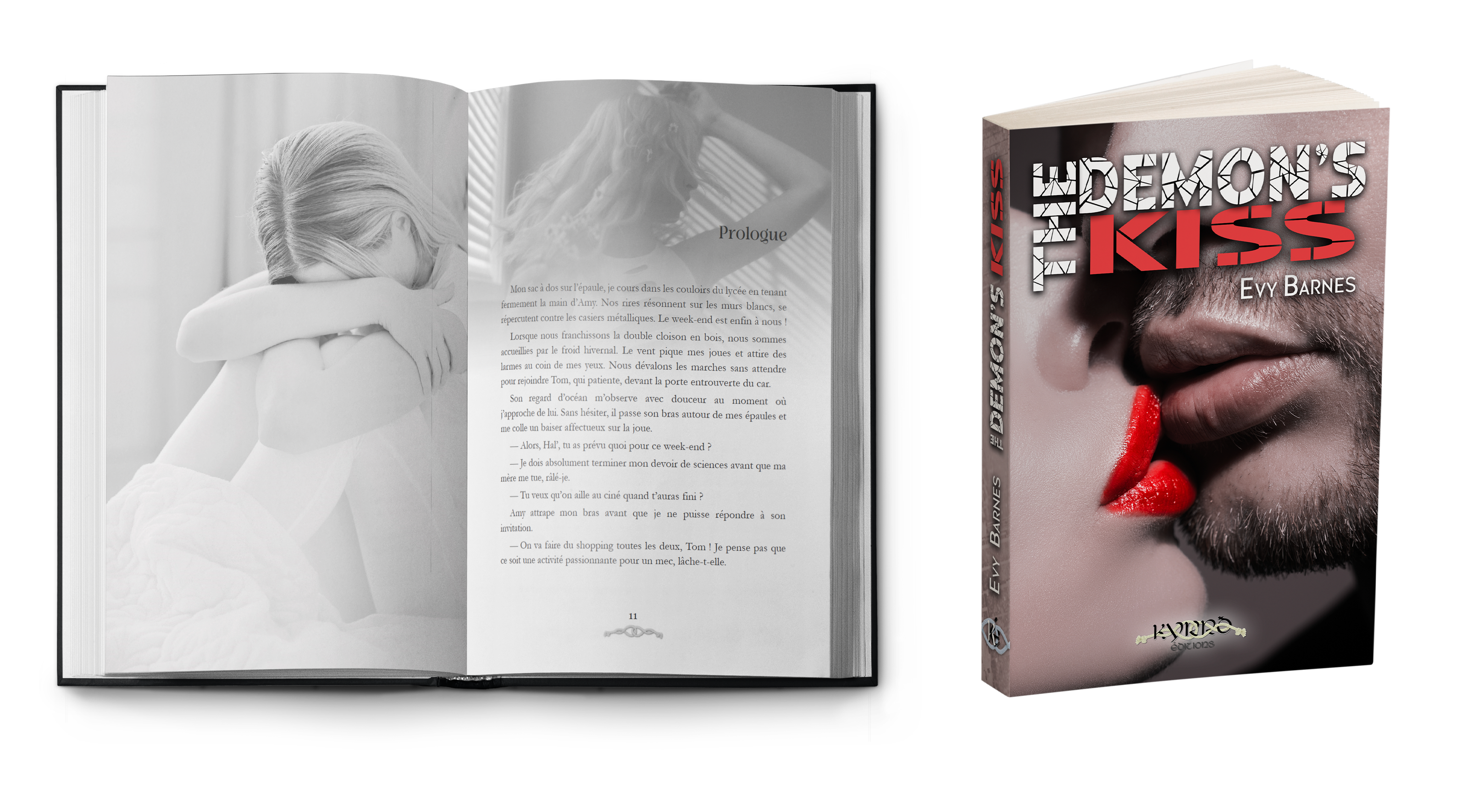 The Demon&rsquo;s Kiss – Evy Barnes