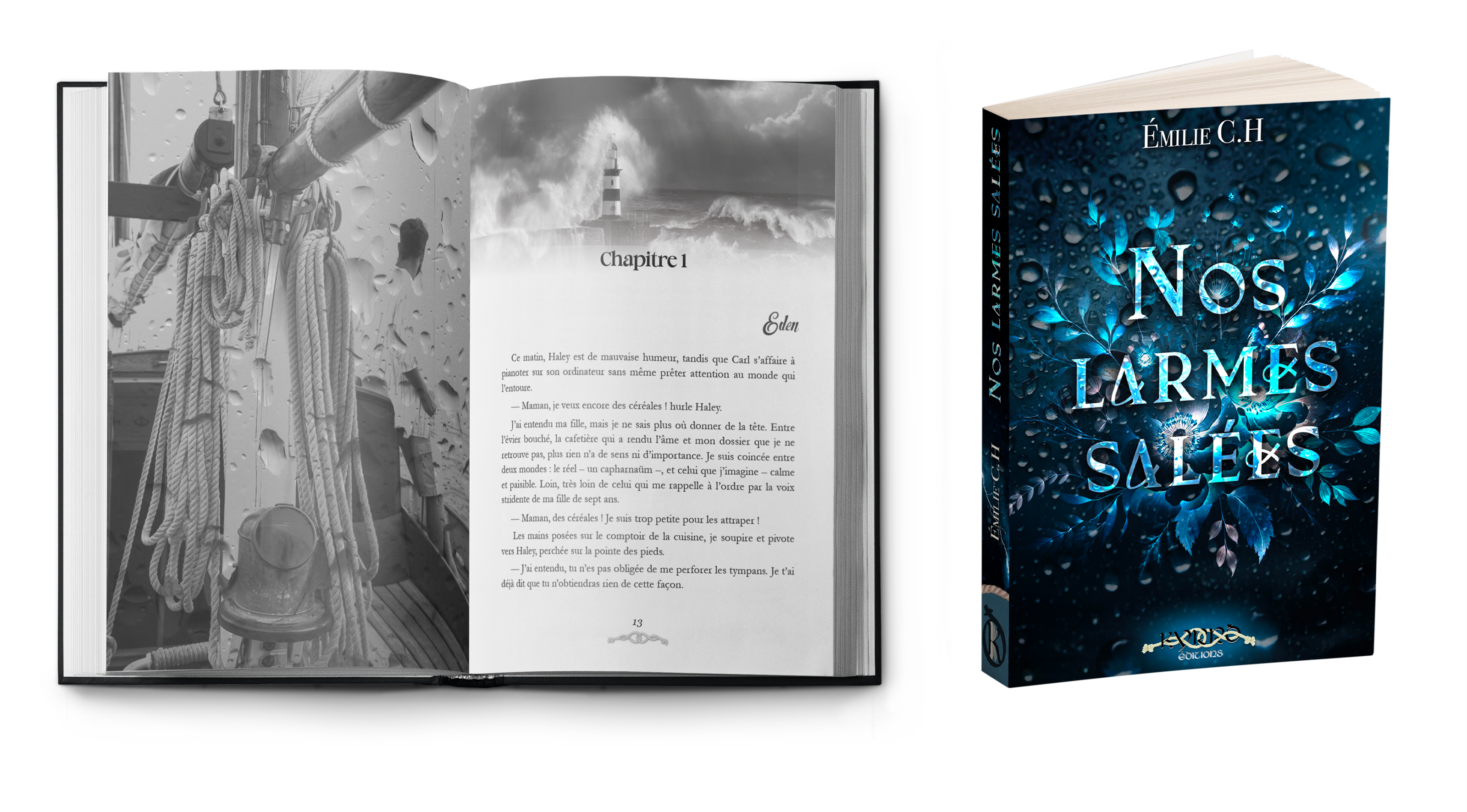 Nos larmes salées – Émilie C.H