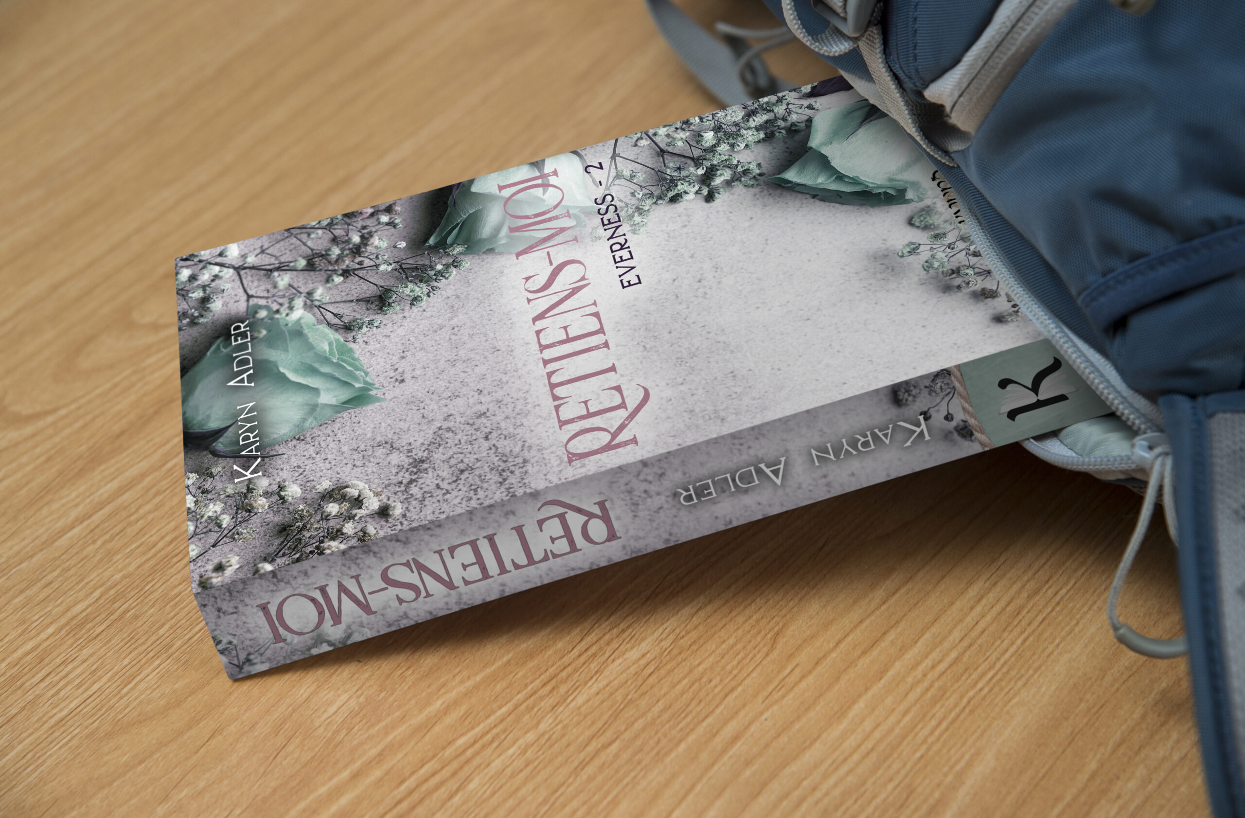Retiens-moi ITP – Everness #2 – Karyn Adler