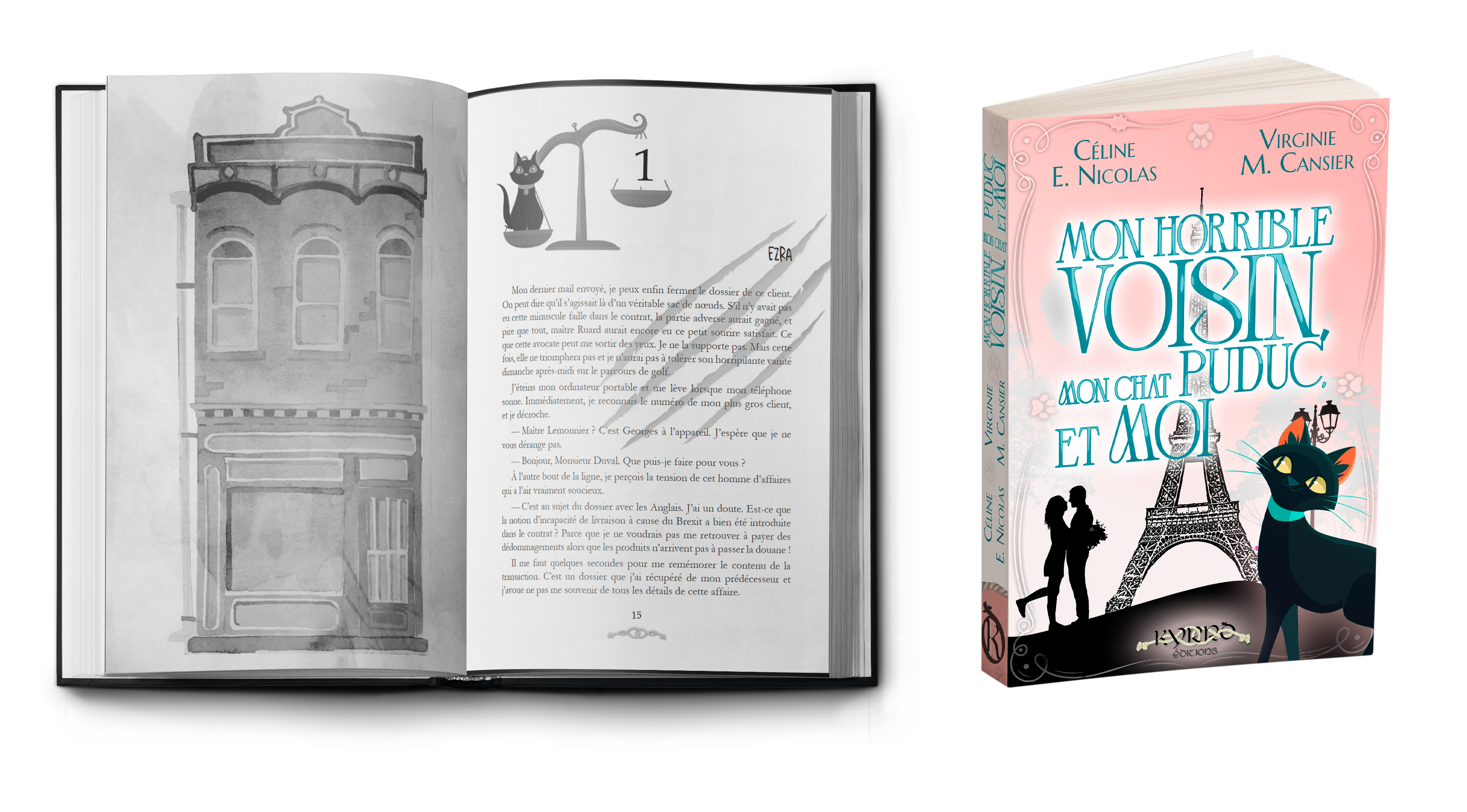 Mon horrible voisin – Céline E. Nicolas & Virginie M. Cansier
