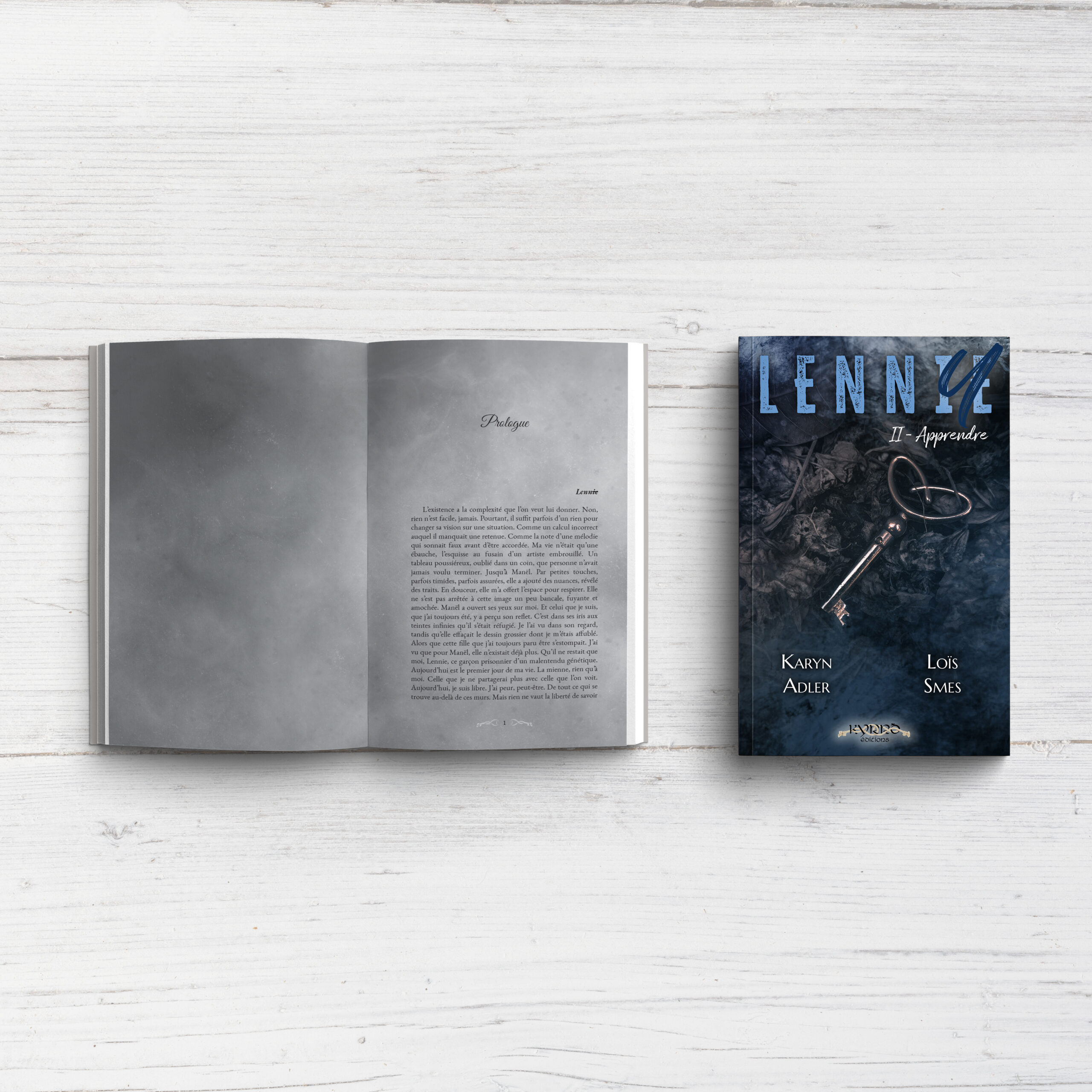 Lenny – Apprendre ITP – Lenn(y) #2 – Karyn Adler & Loïs Smes