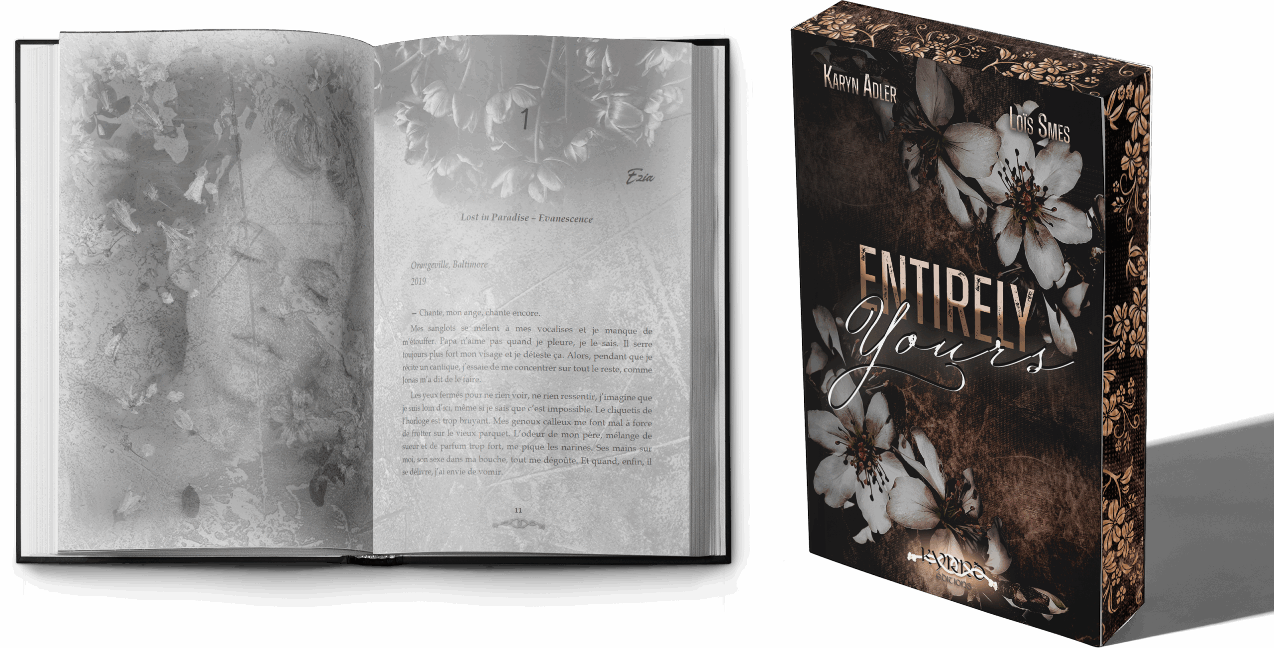 Entirely Yours – Karyn Adler & Loïs Smes – Broché Premium