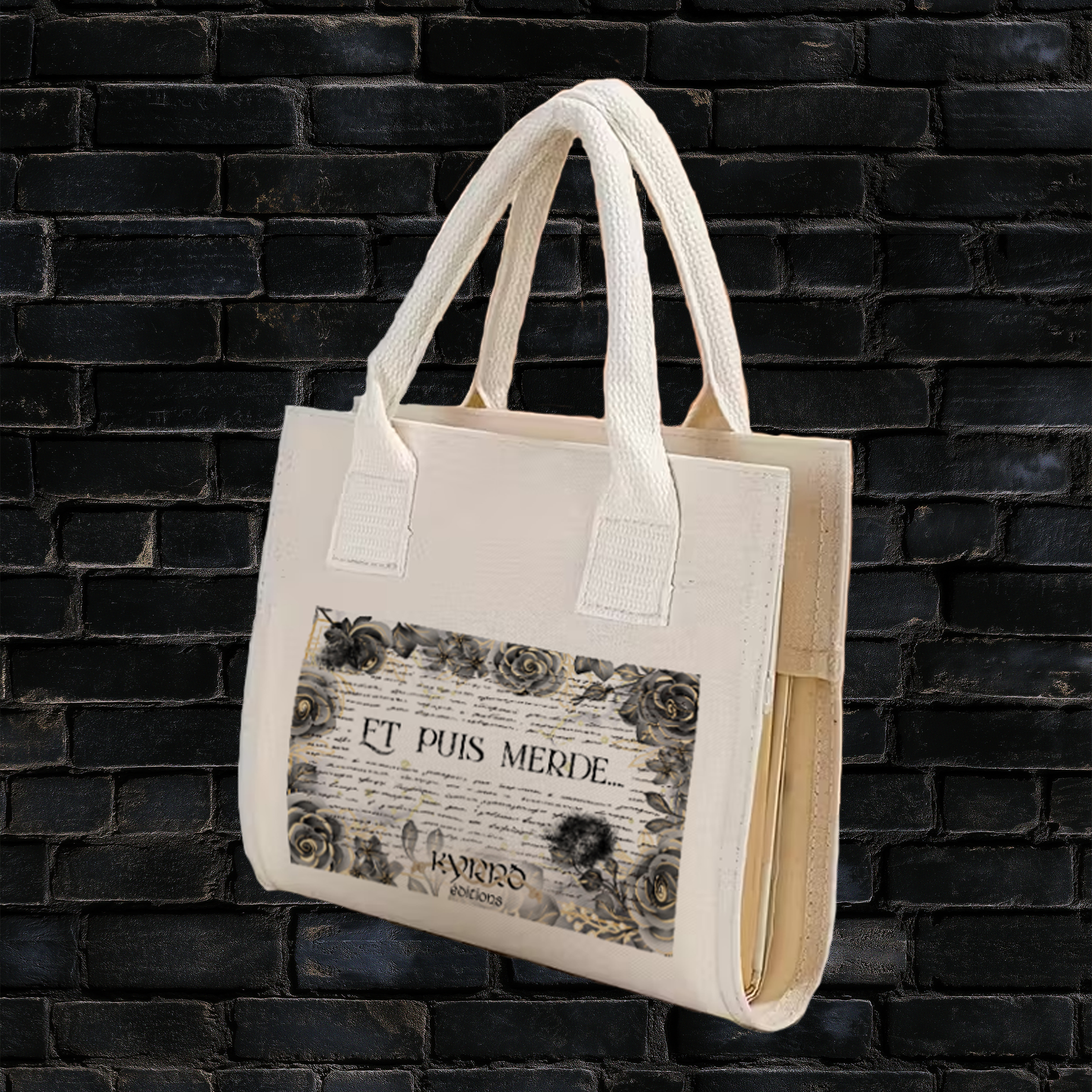 Sac pochette à livre