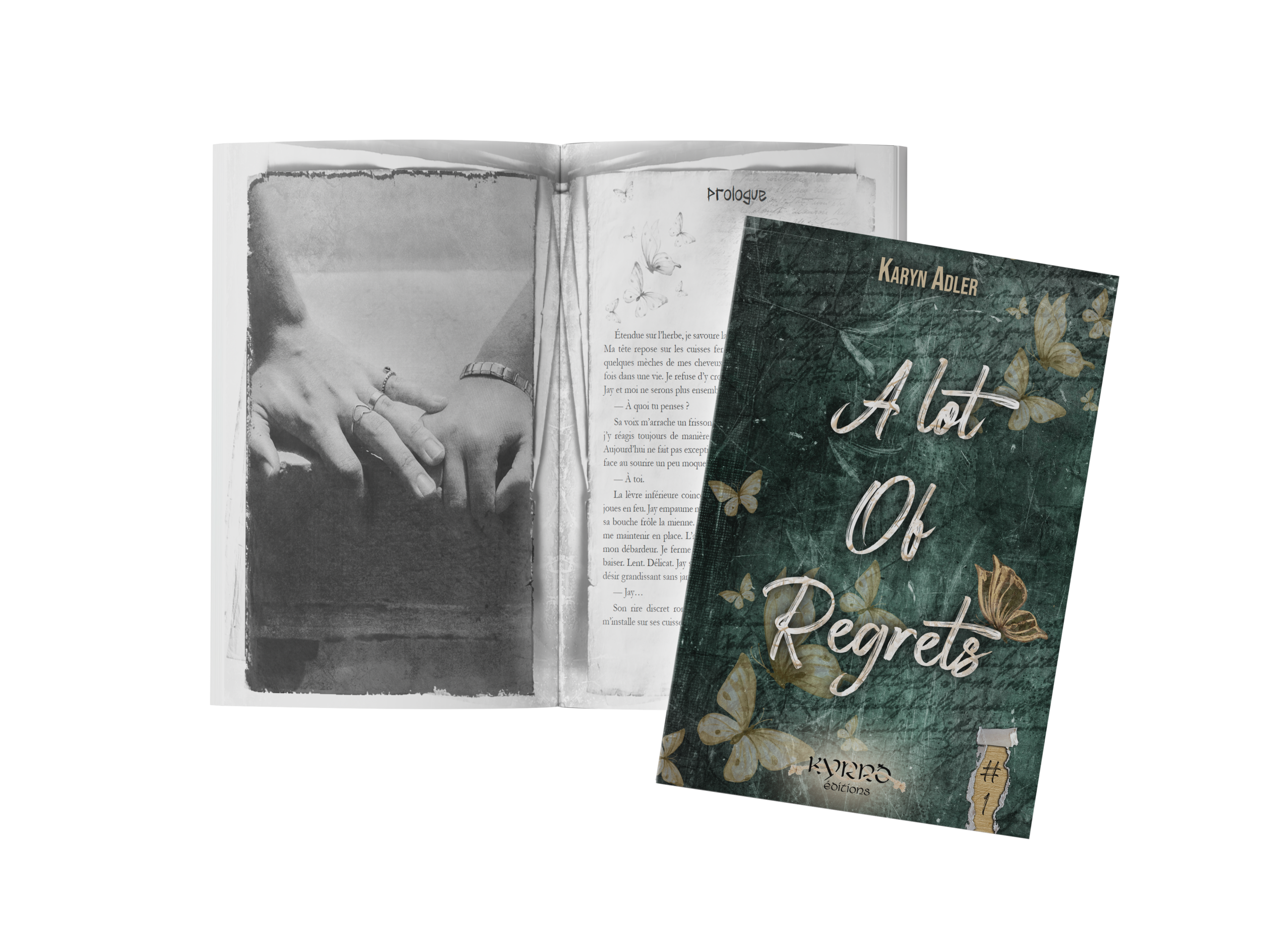 A Lot of Regrets #1 – Karyn Adler – Premium ou Standard